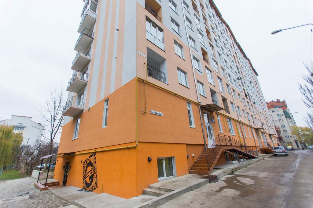 Modern Apartment On Akademika Sakharova 27A Iwano-Frankiwsk Exterior foto